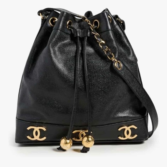 Chanel Bucket Purse - Picture 1 of 1